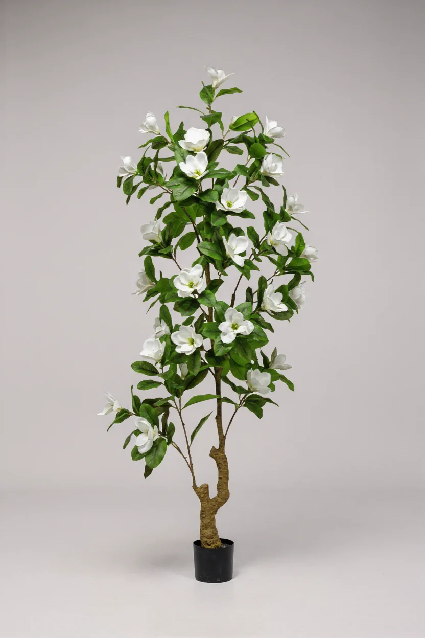 Magnolia Flower Tree (Life-like Artificial) - Image 7