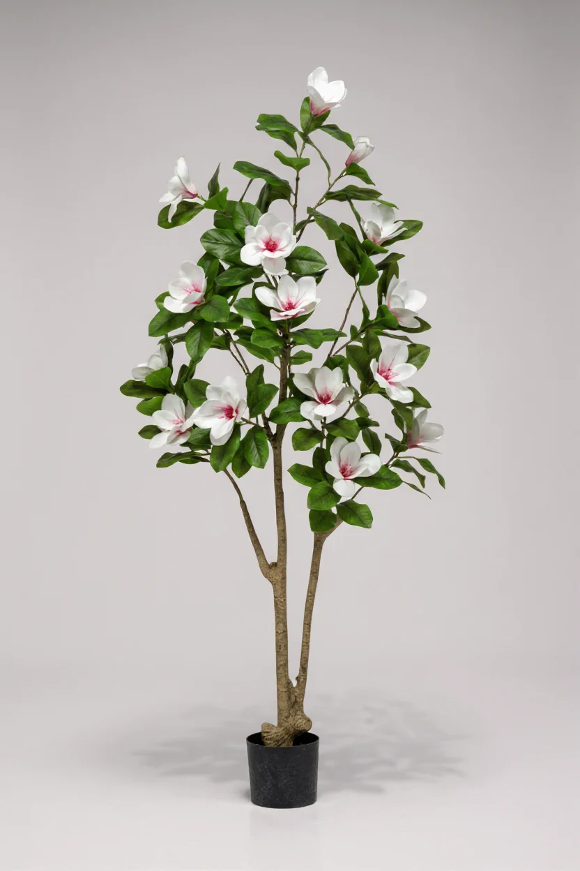 Magnolia Flower Tree (Life-like Artificial) - Image 8