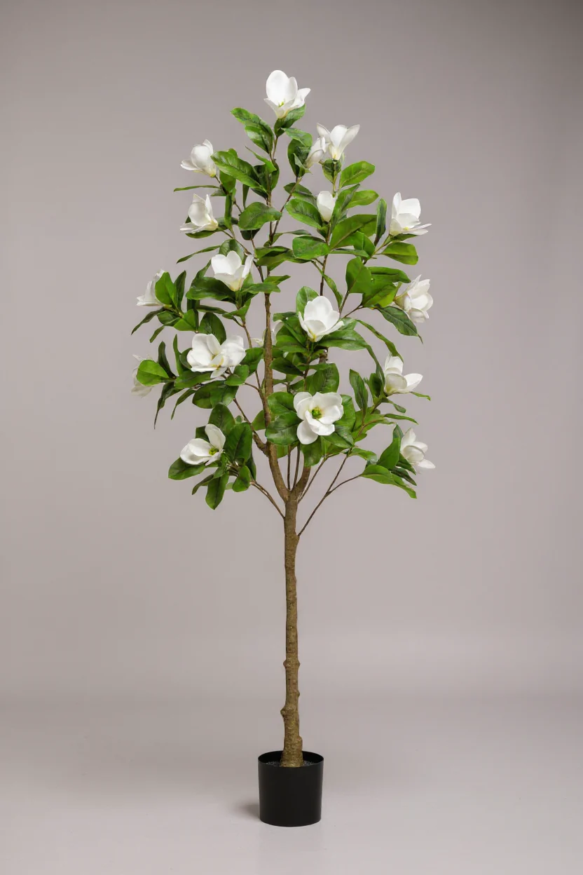 Magnolia Flower Tree (Life-like Artificial) - Image 9