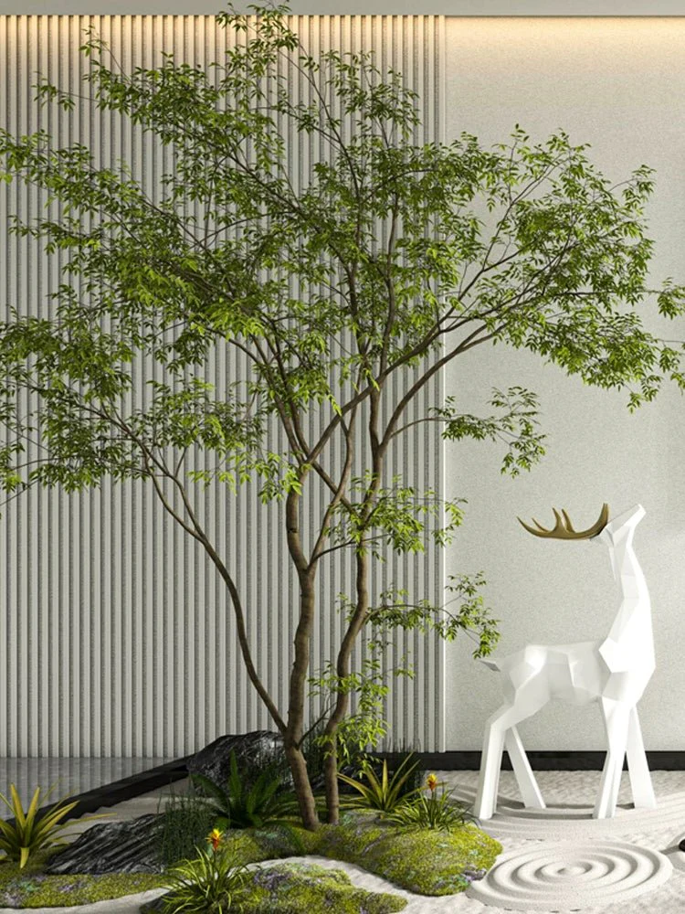 Maple Tree - Real-Trunk Artificial - Plant Installation