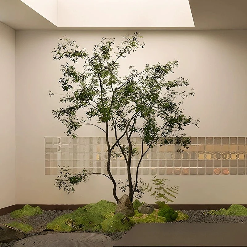Maple Tree - Real-Trunk Artificial - Plant Installation - Image 10