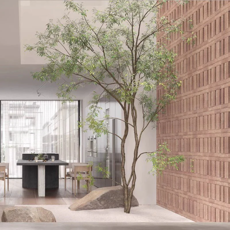 Maple Tree - Real-Trunk Artificial - Plant Installation - Image 11