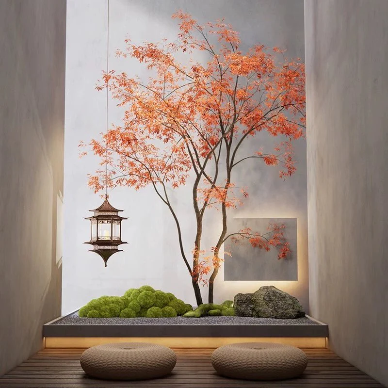 Maple Tree - Real-Trunk Artificial - Plant Installation - Image 13