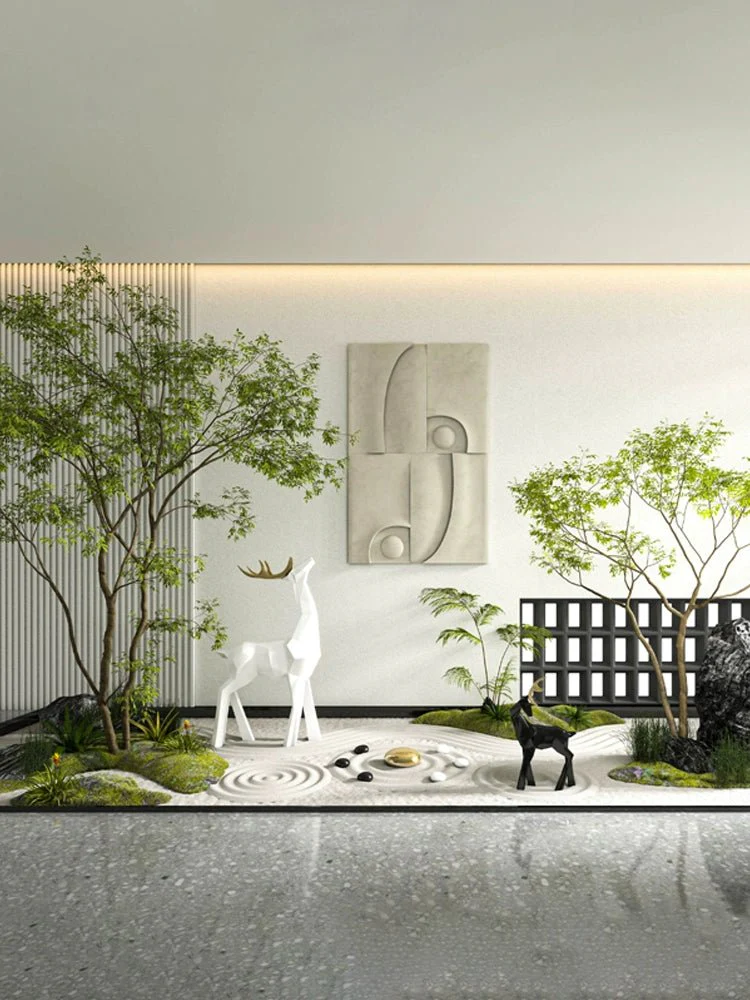Maple Tree - Real-Trunk Artificial - Plant Installation - Image 2