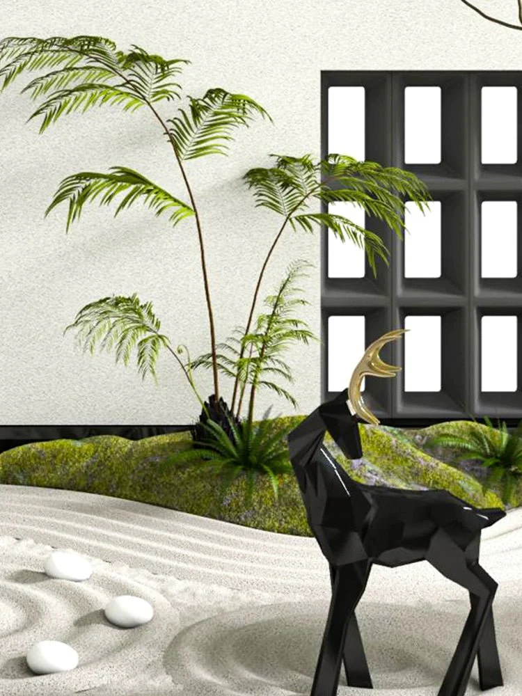 Maple Tree - Real-Trunk Artificial - Plant Installation - Image 3