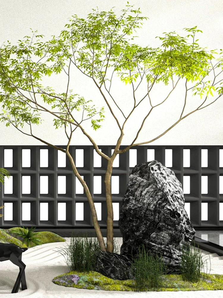Maple Tree - Real-Trunk Artificial - Plant Installation - Image 4