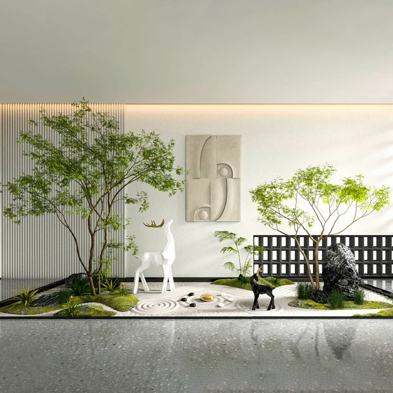 Maple Tree - Real-Trunk Artificial - Plant Installation - Image 6