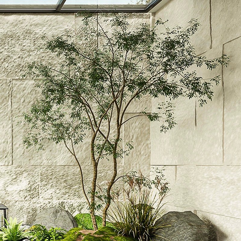 Maple Tree - Real-Trunk Artificial - Plant Installation - Image 8