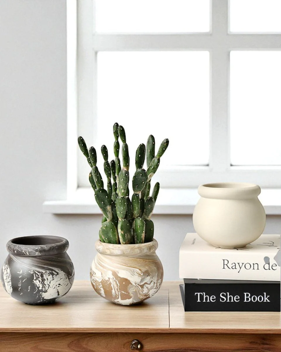 Marbelle Orb Planter