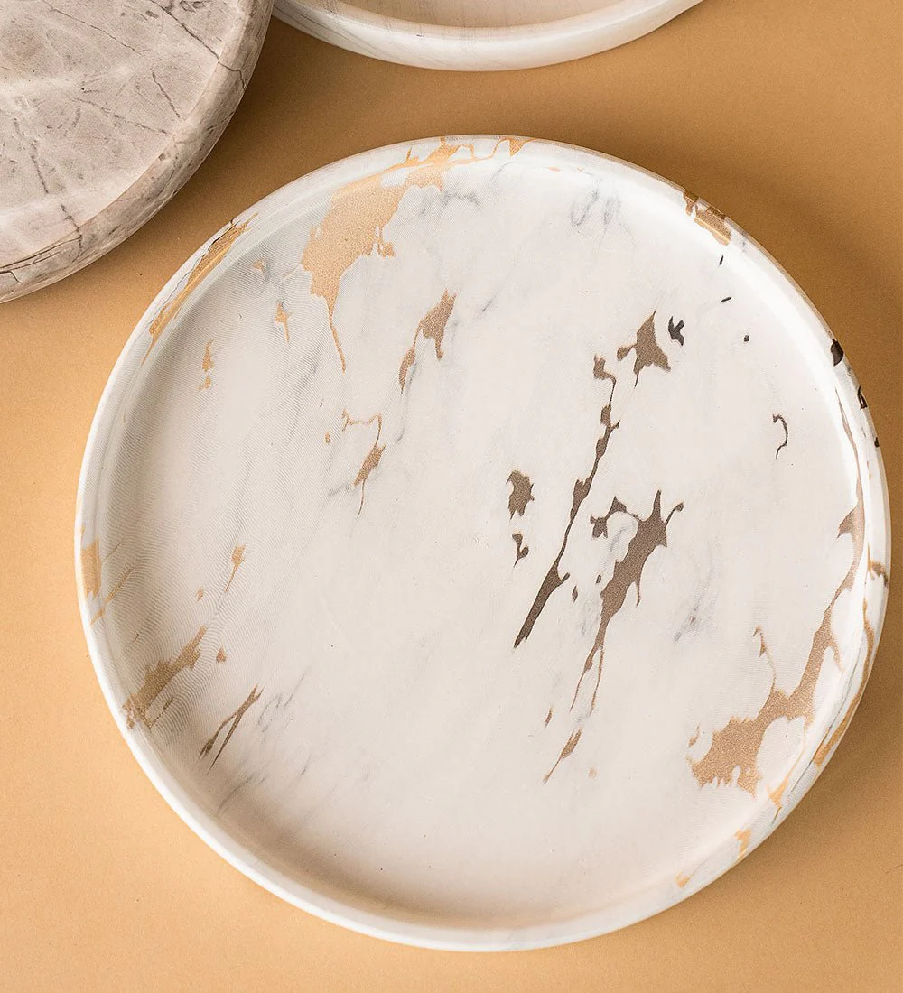 Marble-effect Trays - Image 4