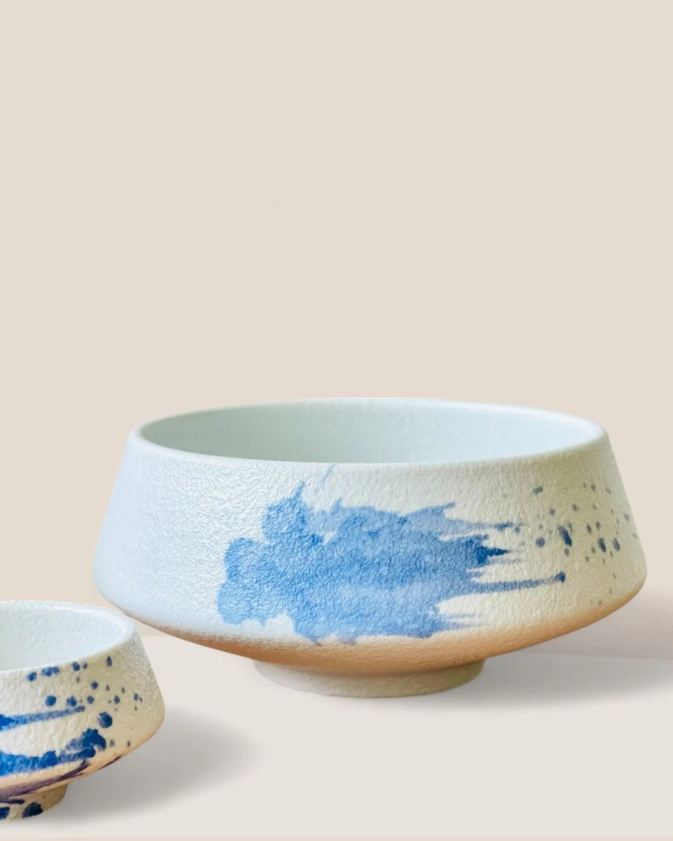 Erica Ceramic Pot - Medium - Image 2