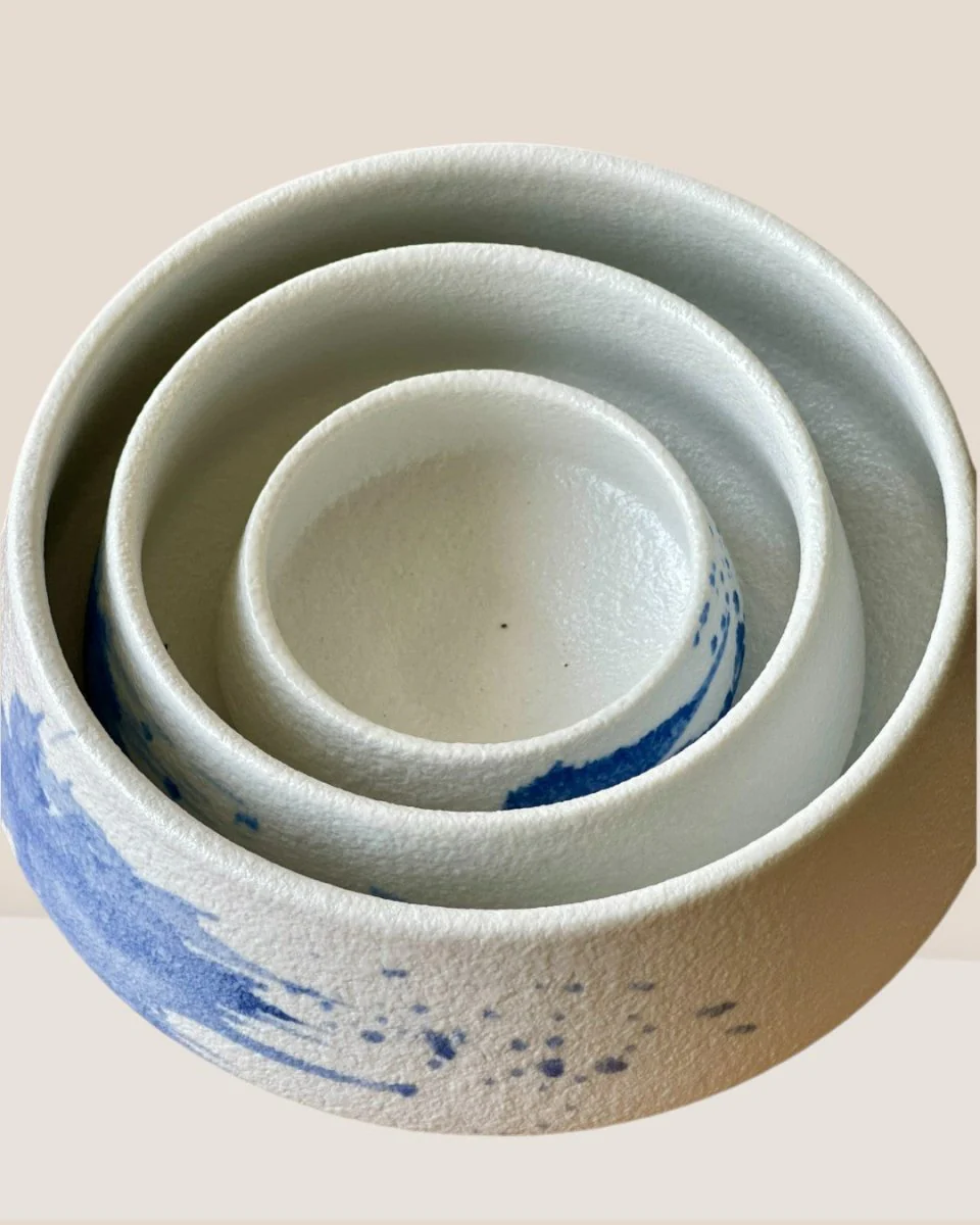 Erica Ceramic Pot - Medium - Image 3
