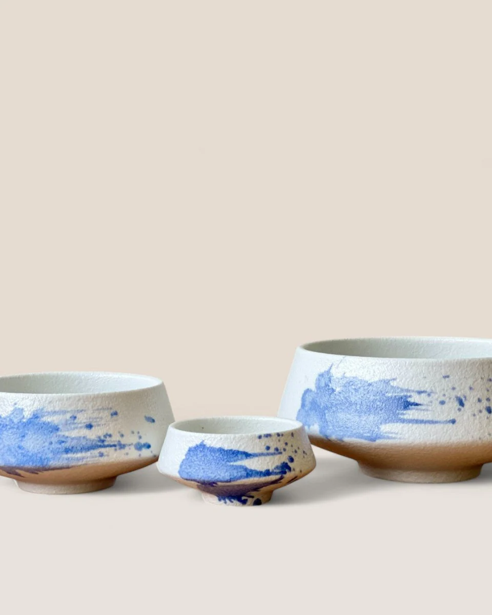 Erica Ceramic Pot - Medium - Image 4