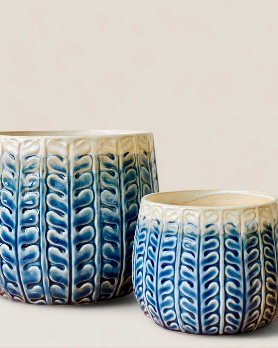Tina Ceramic Pot - Medium - Image 5