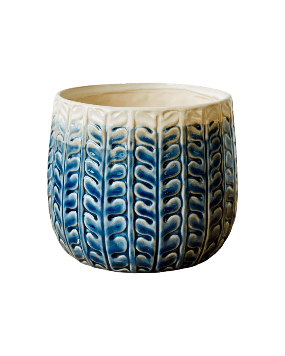 Tina Ceramic Pot - Medium - Image 8