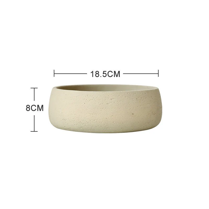 Mid Century Bonsai Bowl Planter - Medium - Image 5