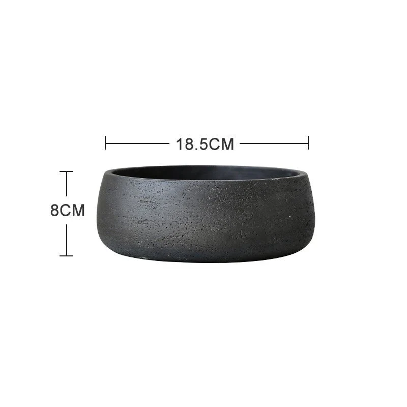 Mid Century Bonsai Bowl Planter - Medium - Image 6