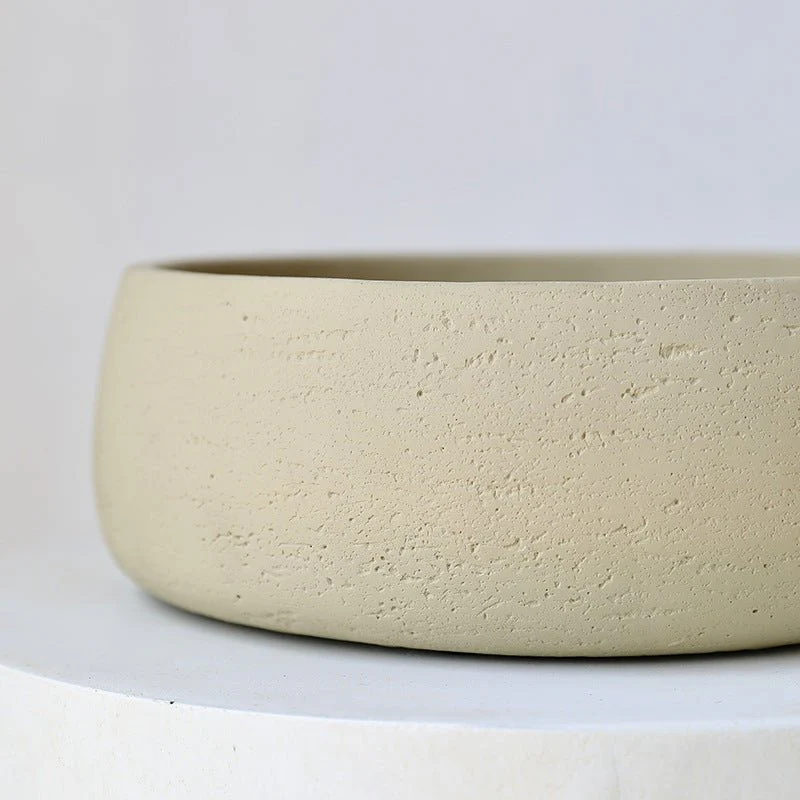 Mid Century Bonsai Bowl Planter - Medium - Image 2