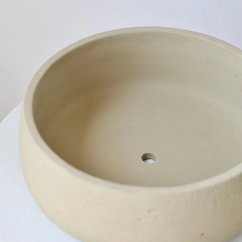 Mid Century Bonsai Bowl Planter - Medium - Image 3