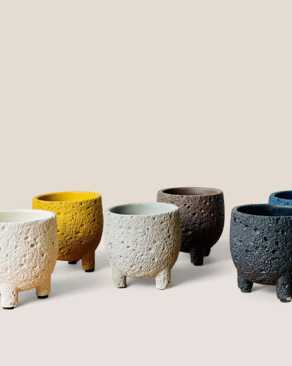 Anya Cement Pot Mini - Image 3