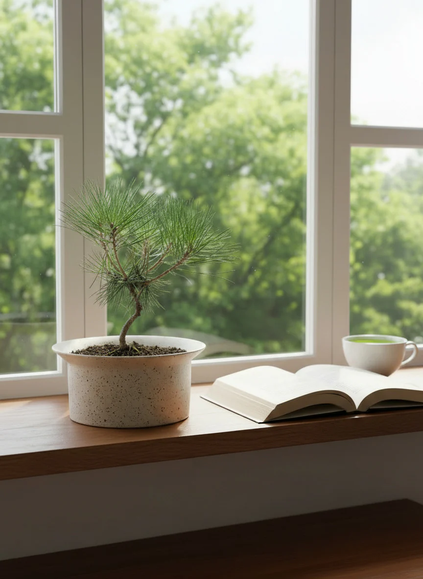 Miniature Japanese Black Pine/Pinus Thunbergii - Image 2