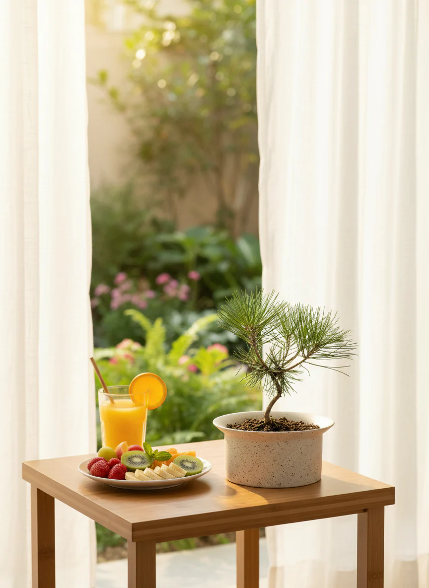 Miniature Japanese Black Pine/Pinus Thunbergii - Image 3
