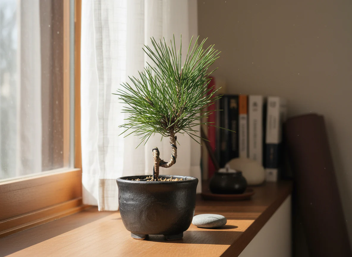 Miniature Japanese Black Pine/Pinus Thunbergii - Image 8