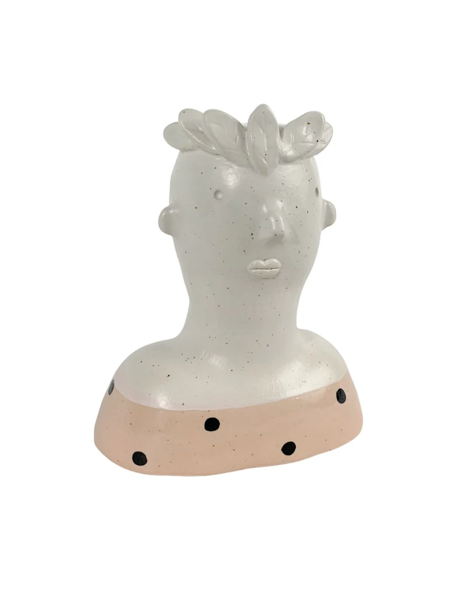 Misfit Pink Lady Sculpture - Image 3