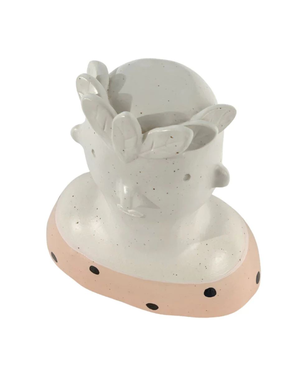 Misfit Pink Lady Sculpture - Image 5
