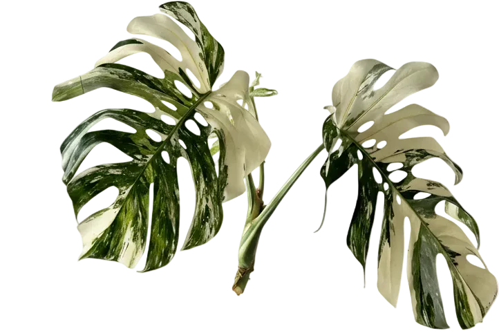 Monstera Albo Variegata — Established Plant (Limited Batch) - Image 12