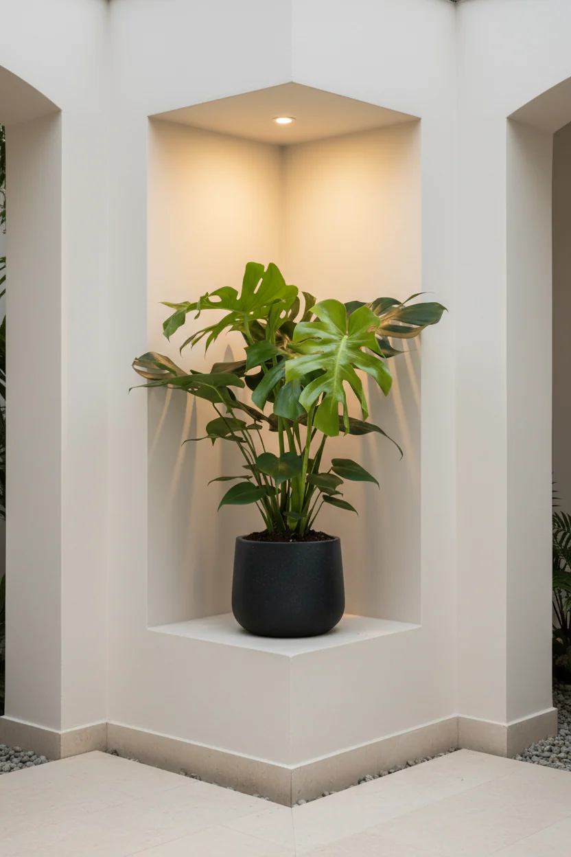 Monstera Deliciosa XL (1m)