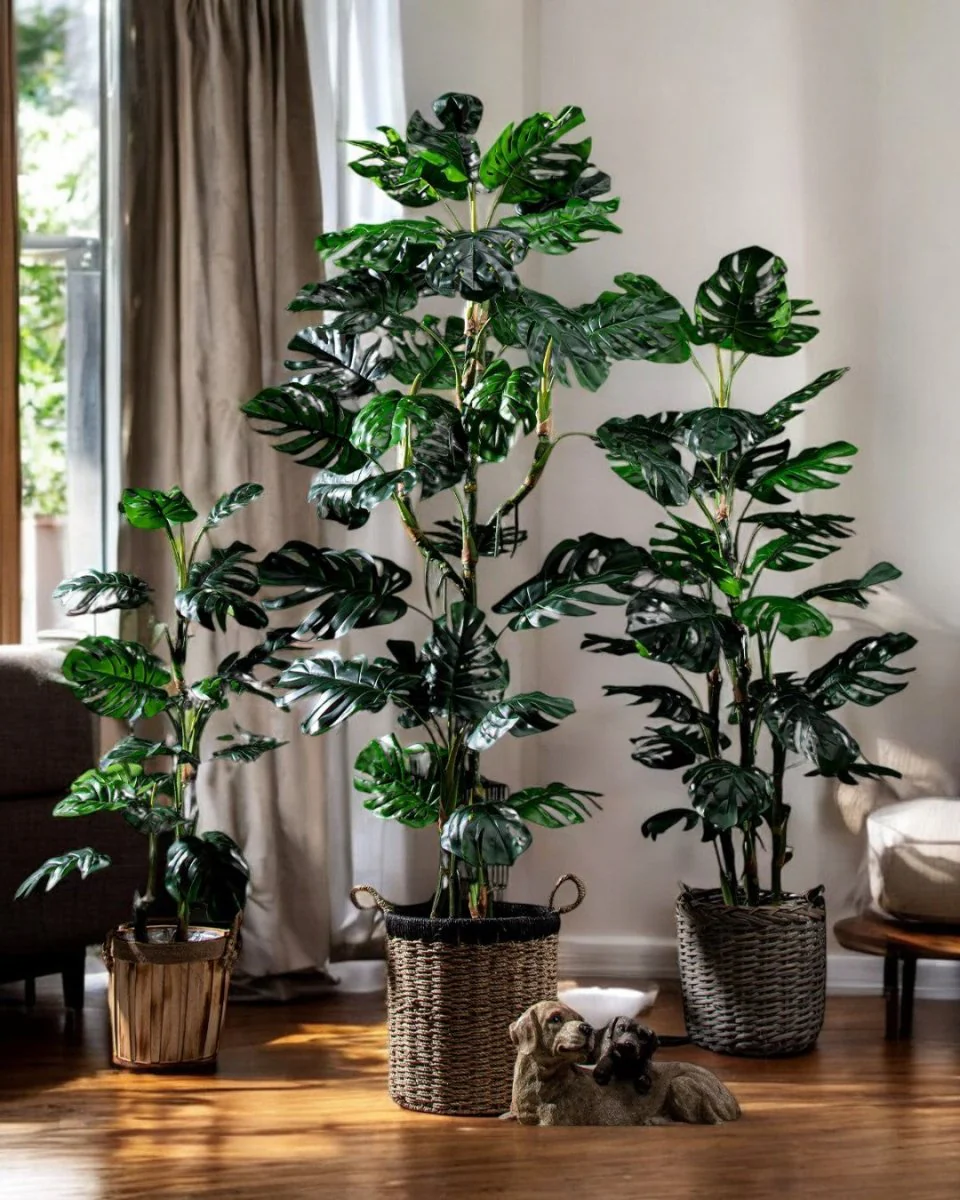 Monstera Tree (Life-life Artificial) - Image 9