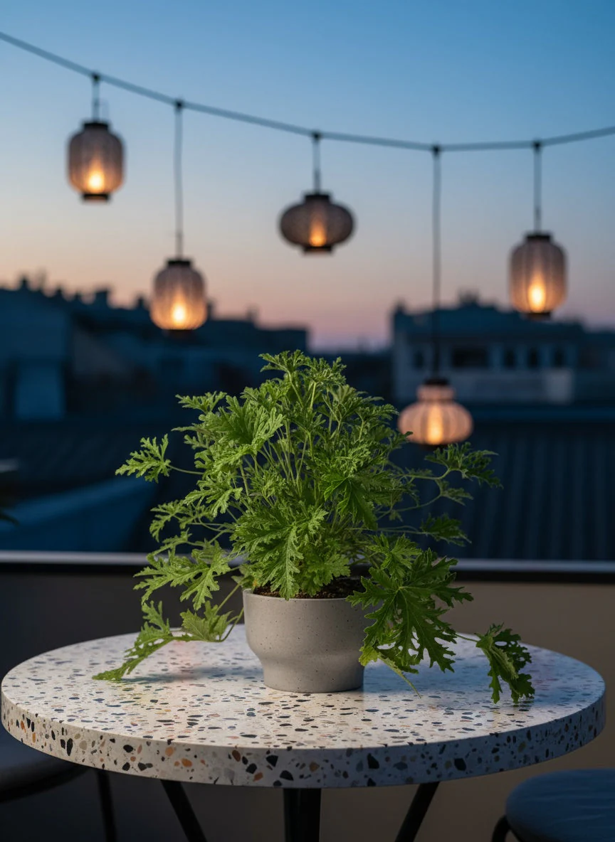 Mosquito Plant - Pelargonium Citrosum - Image 3