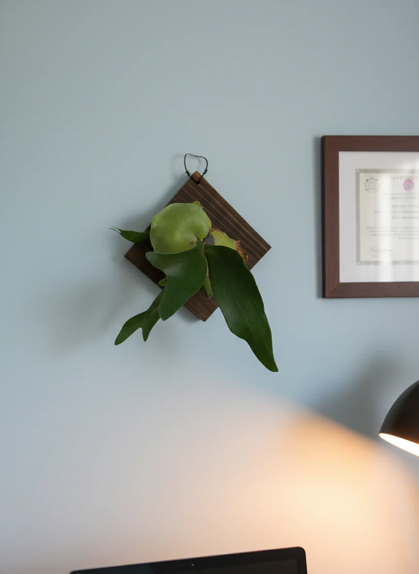 Mounted Fern and Timber - Image 2