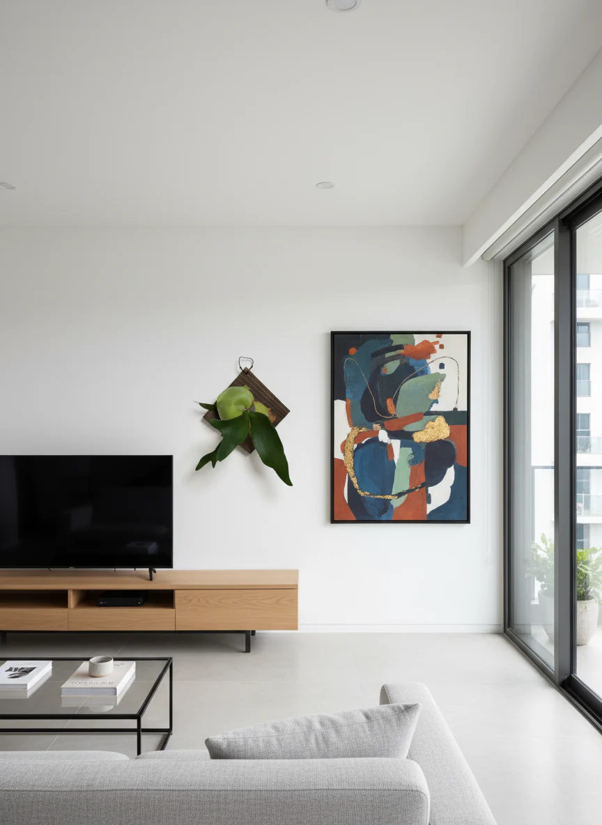 Mounted Fern and Timber - Image 5