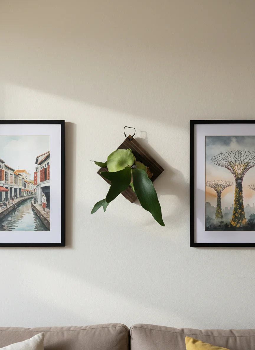 Mounted Fern and Timber - Image 6