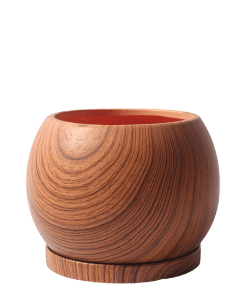 Nala Wood Planter - Small - Image 5