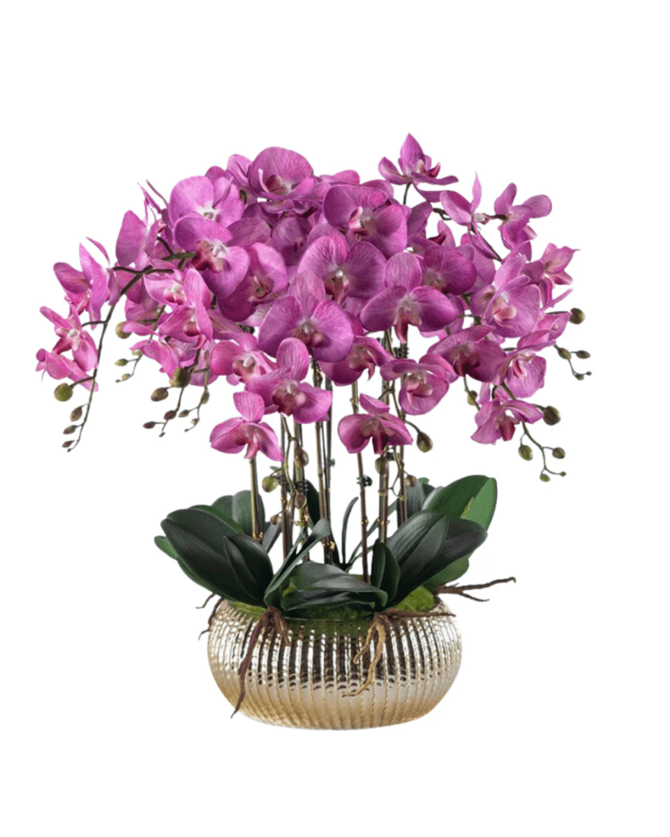 Orchid Arrangement (Life-like Artificial) - Image 10
