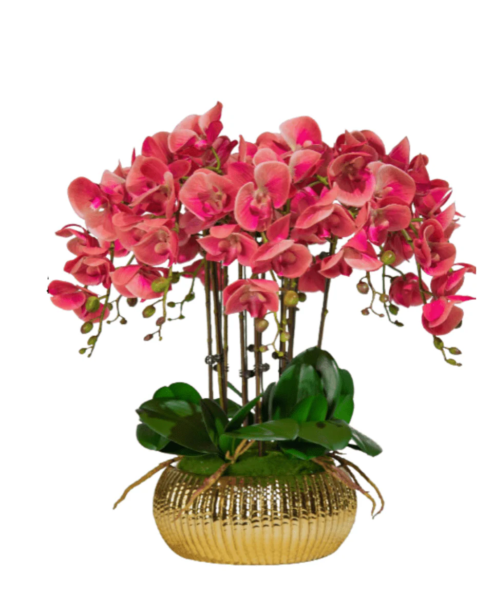 Orchid Arrangement (Life-like Artificial) - Image 12