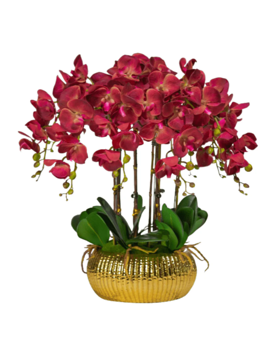 Orchid Arrangement (Life-like Artificial) - Image 13