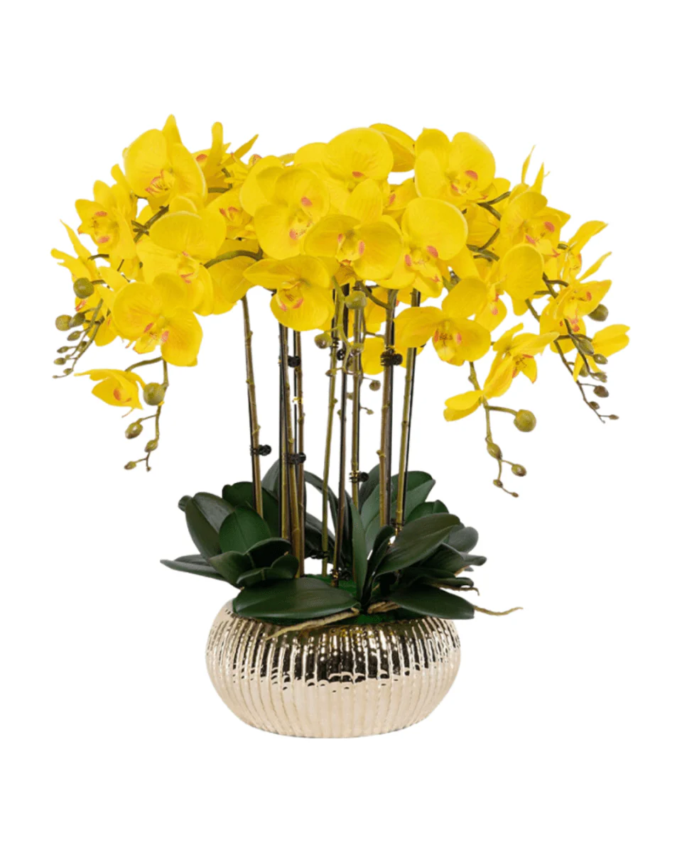 Orchid Arrangement (Life-like Artificial) - Image 14