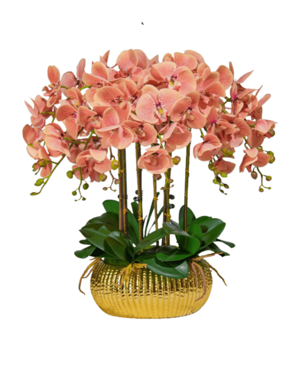 Orchid Arrangement (Life-like Artificial) - Image 4