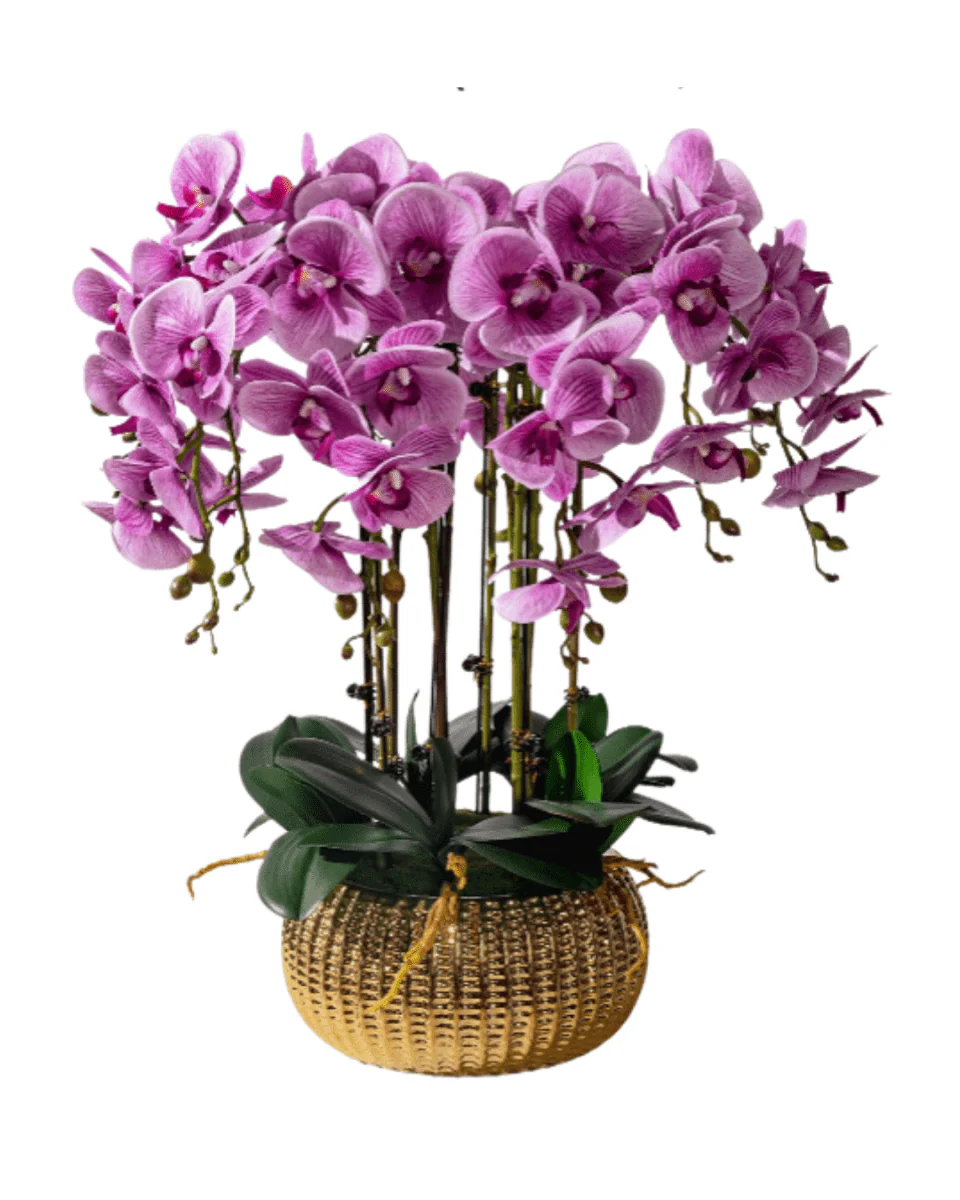 Orchid Arrangement (Life-like Artificial) - Image 6