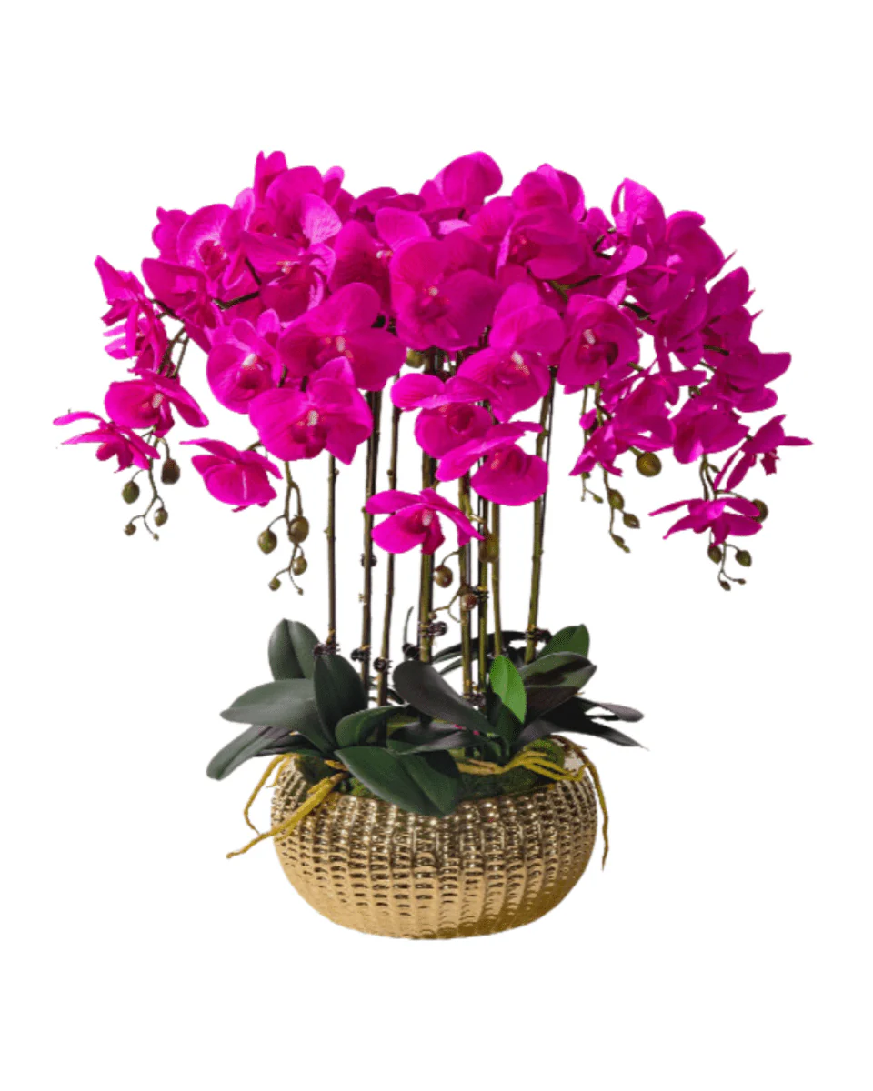 Orchid Arrangement (Life-like Artificial) - Image 7