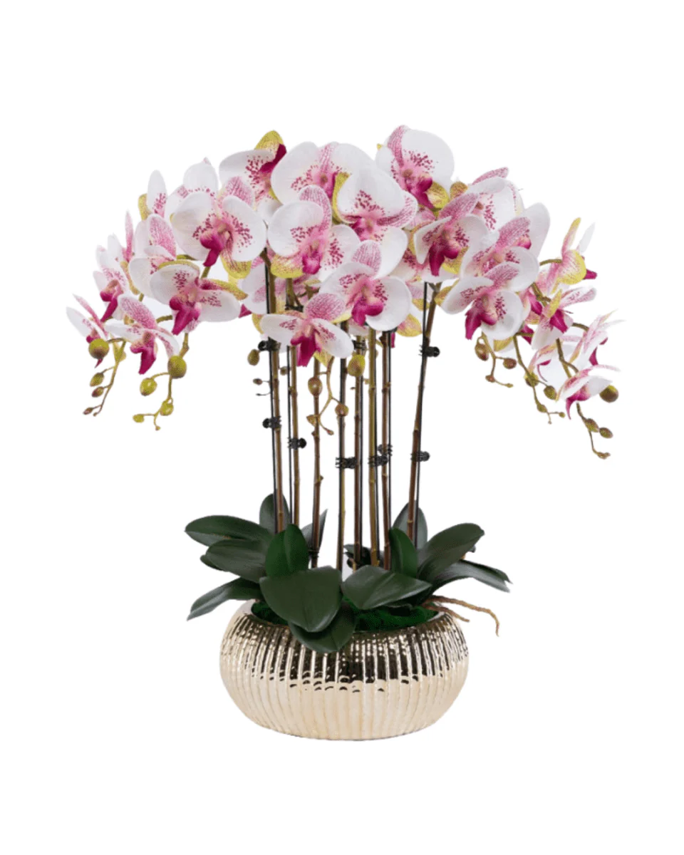 Orchid Arrangement (Life-like Artificial) - Image 9