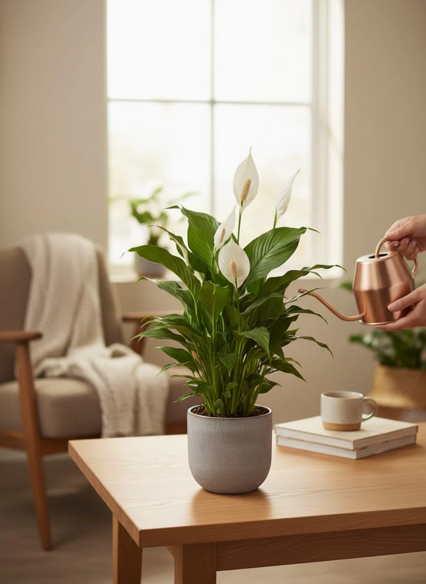 Peace Lily - Pearl Cupido