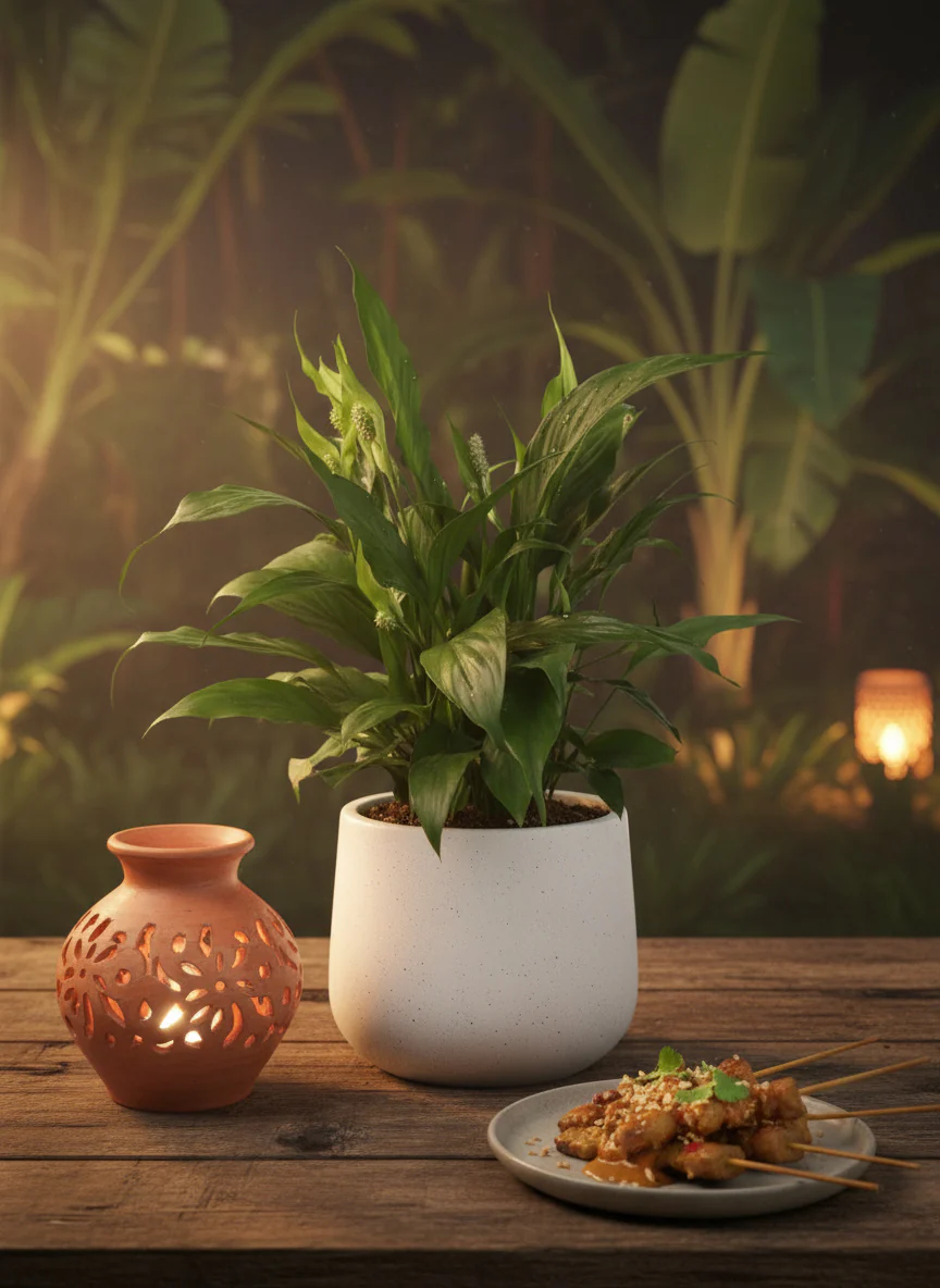 Peace Lily Junior - Image 3