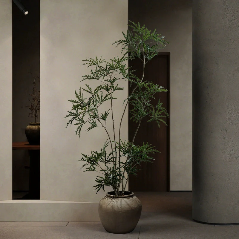 Peacock Plant (Life-like Artificial) - Image 2