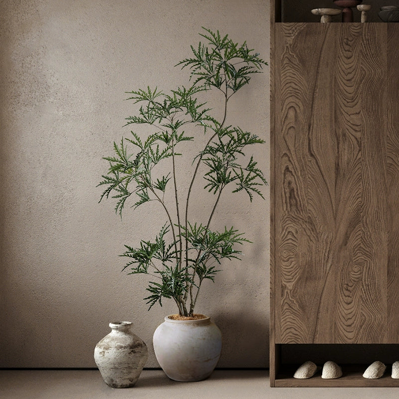 Peacock Plant (Life-like Artificial) - Image 3
