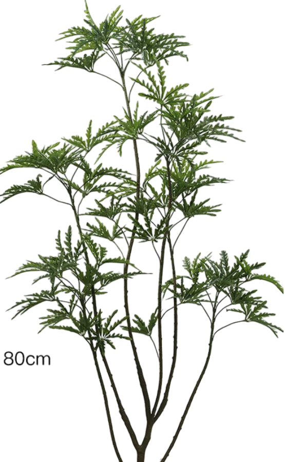 Peacock Plant (Life-like Artificial) - Image 7